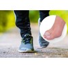 Broken Toe Wraps Toe Separator Splints 5 Pack Cushioned Bandages