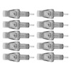 10pcs Shading Cartridge Needle Professional Stainless Steel Disposable Flat Blade