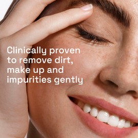 Cetaphil Cetaphil Gentle Skin Cleanser, 1L, Face & Body Wash, For Normal To Dry Sensitive Skin, With Niacinamide & Glycerin, Soap Free, 1 unit