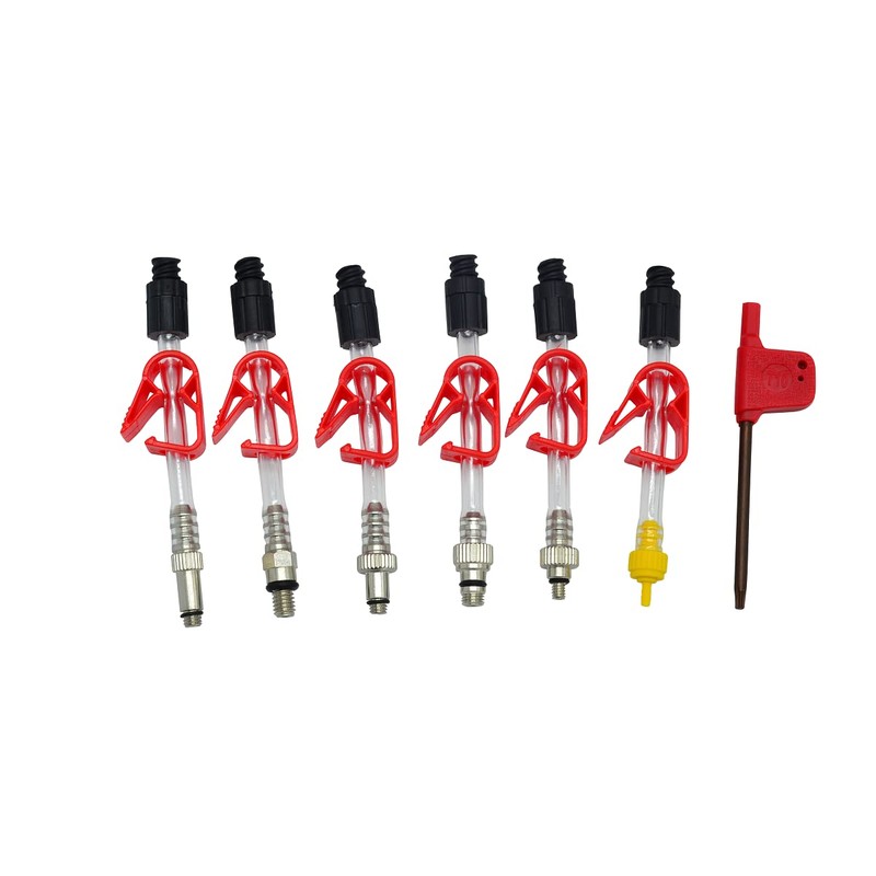 CYCEARTH Bicycle Brake DOT Oil Bleed Kit for Avid Sram