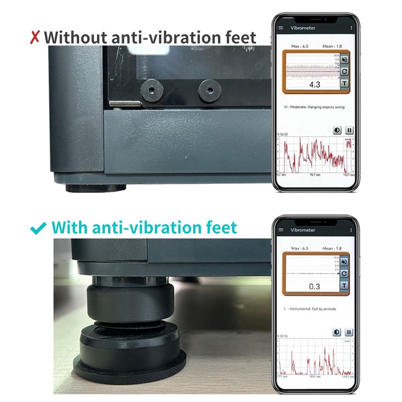 5 Pack Anti Vibration Feet for Bambu Lab X1 X1C