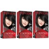 REVLON Colorsilk Color Permanent Hair Dye, #11 Soft Black (Pack