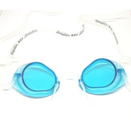 Swimxwin Franck Clear Swimming Goggles | Swimming Goggles | Swedish Goggles, High Comfort and Grip, Italian Design and Design