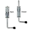 2 Pack 8.8 Inch Spring Loaded Latch Pin, Heavy Duty
