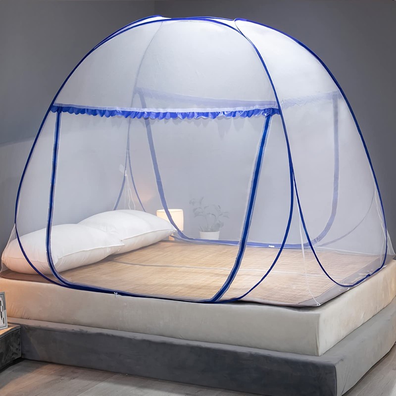 Mosquito Net for Bed, Folded Size 12 inch Portable Camping