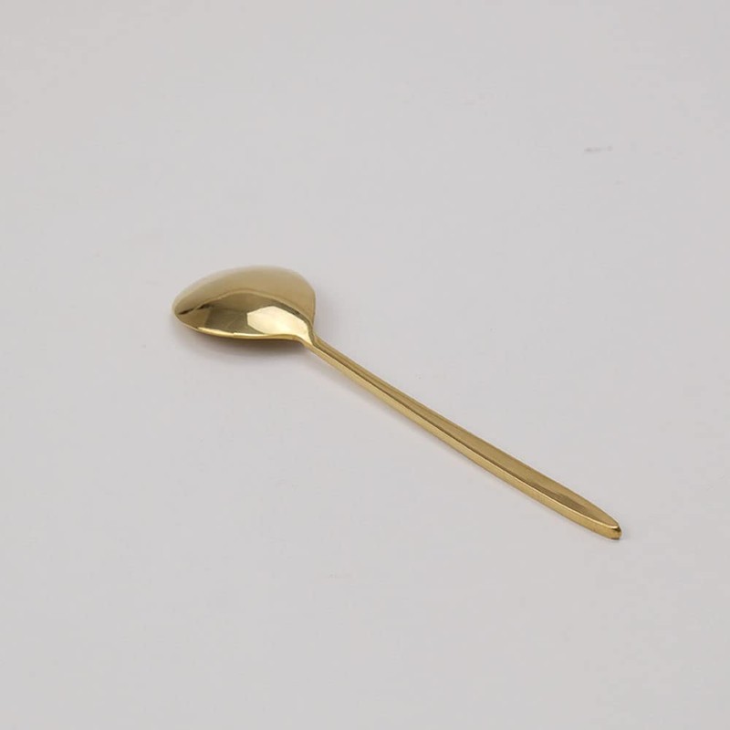 Horn Please by Recreational Vehicle BRASS Smooth Dinner Cutlery (Spoon)