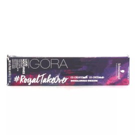 SCHWARZKOPF Igora Royal Takeover Lucid Nocturnes Permanent Color Creme 2.1 oz - 5-113 Light Brown Cendre Extra Matte