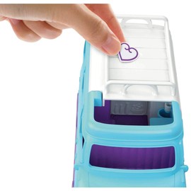 Polly Pocket Active Doll and Vehicle Set