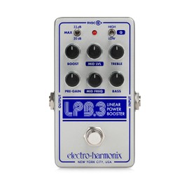 Electro-Harmonix LPB-3 Linear Power Booster & EQ Pedal