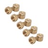 5PCS G1/2in Female Thread Brass Deck Jet Nozzles Durable Waterscape