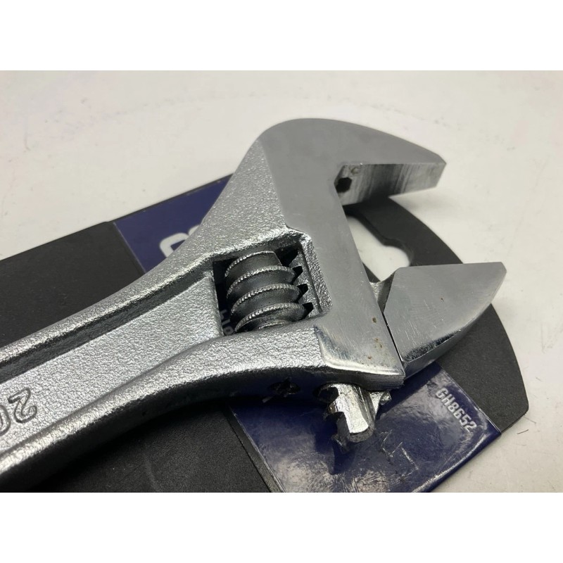 Gearhead GH8652 8" Adjustable Wrench