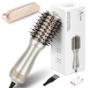 Aima Beauty - Cepillo de pelo de doble voltaje, color