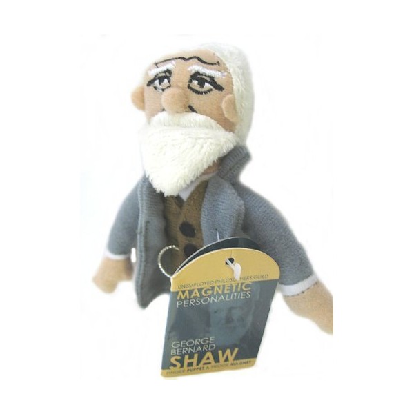 George Bernard Shaw Finger Puppet