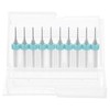HARFINGTON 10pcs PCB Drill Bit Set 1/8" Shank 0.9mm Tungsten