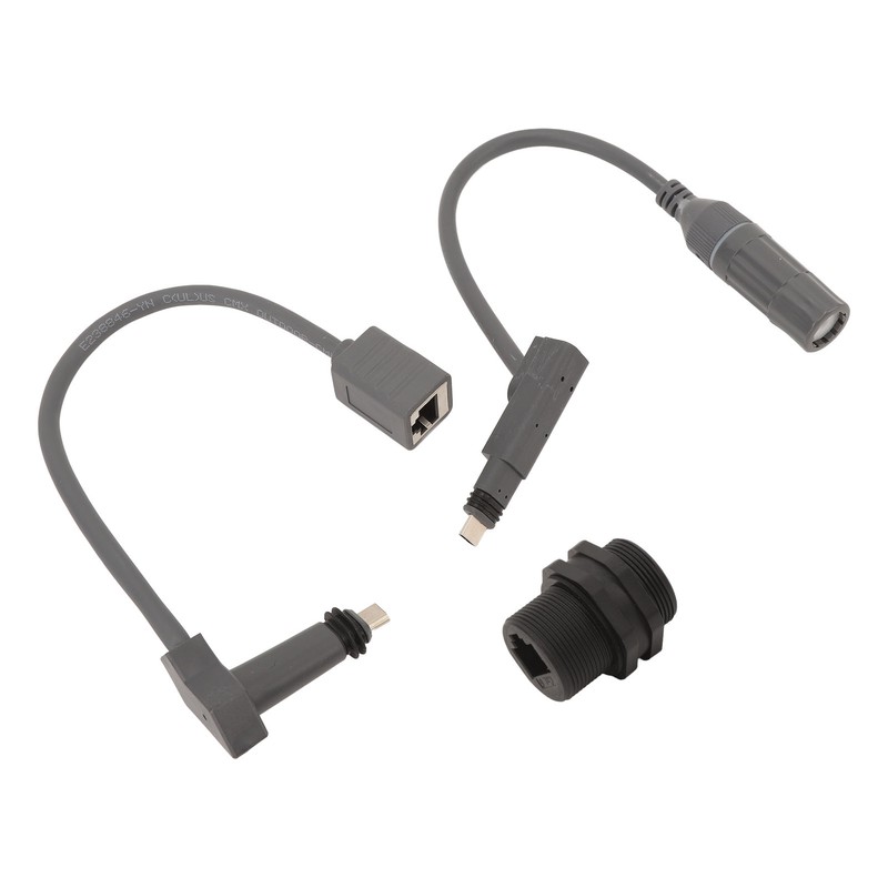 1 Pair SPX Plug to RJ45 Adapters Waterproof 1200Mbps Transfer