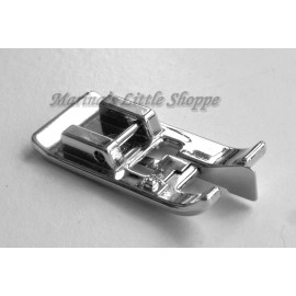 Unbranded SINGER SNAP-ON OVERCAST presser FOOT with GUIDE / OVERCASTING  FOOT