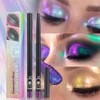 Erinde Lápiz Delineador de Ojos Camaleón Metálico, #01