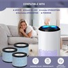 TZ-K1 DH-JH01 HEPA Replacement Filter Compatible with AROEVE MK01 MK06