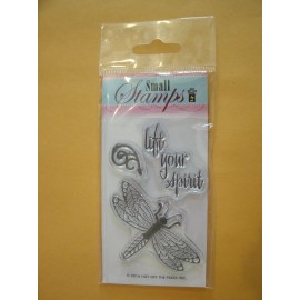 Hot Off The Press 1 Small Stamp by Hot off the Press/HOTP Zen Dragonfly  SEE NOTES