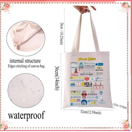 JYTAPP Fuller House TV Show Gift Fuller H Merchandise F-House Quotes 90s TV Show Handbag for Fans