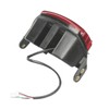 XLTOK Motorcycle Tri-Bar LED Rear Fender Brake Light Turn Signal
