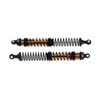 LCX Racing 1/10th RC Crawler Car 2PCS Metal Suspension Shock