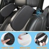 Heapany [Upgraded] Car Headrest Pillow, Head Support Neck Pillows, Roadpal
