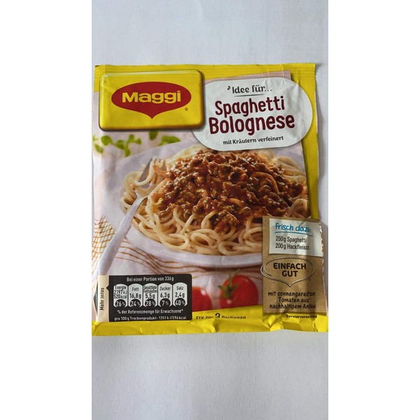 Maggi fix und frisch Spaghetti Bolognese by Maggi