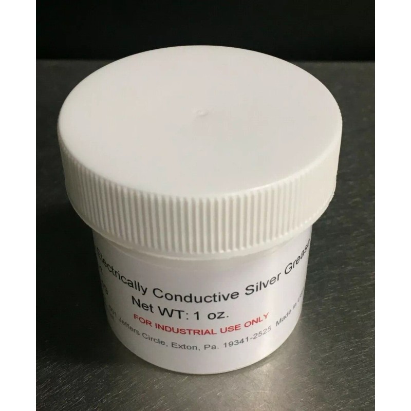 Applied Technologies, Inc. Silver Grease - Electrically Conductive Silicone Lubricant