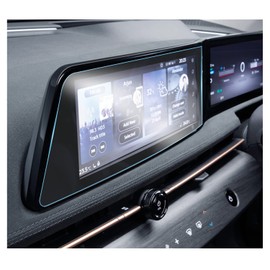 ruiya Improved PET Film New Model Nissan Aria Car Navigation Protective Film 12.3 Inch All Nissan Aria Dirt Resistant 4H Easy Application Pack of 2 Accessories Custom Parts