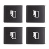 4PCS Window Switch Button Cap Cover 61318381514 Electric Window Lifting