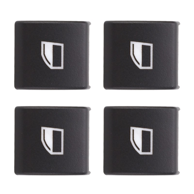 4PCS Window Switch Button Cap Cover 61318381514 Electric Window Lifting