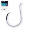 BKK OFFSET HEAVY CIRCLE GLOW HOOK | 6# | 10-Pack