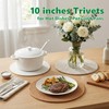 Large Trivets for Hot Dishes, Pots and Pans, Hot Pads