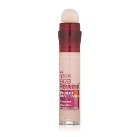 Maybelline Instant Age Rewind Eraser Dark Circles Treatment Concealer, [160] Brightener 0.2 oz (Pack of 2)