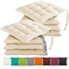 Gräfenstayn® Set of 8 Seat Cushions 40 x 40 x