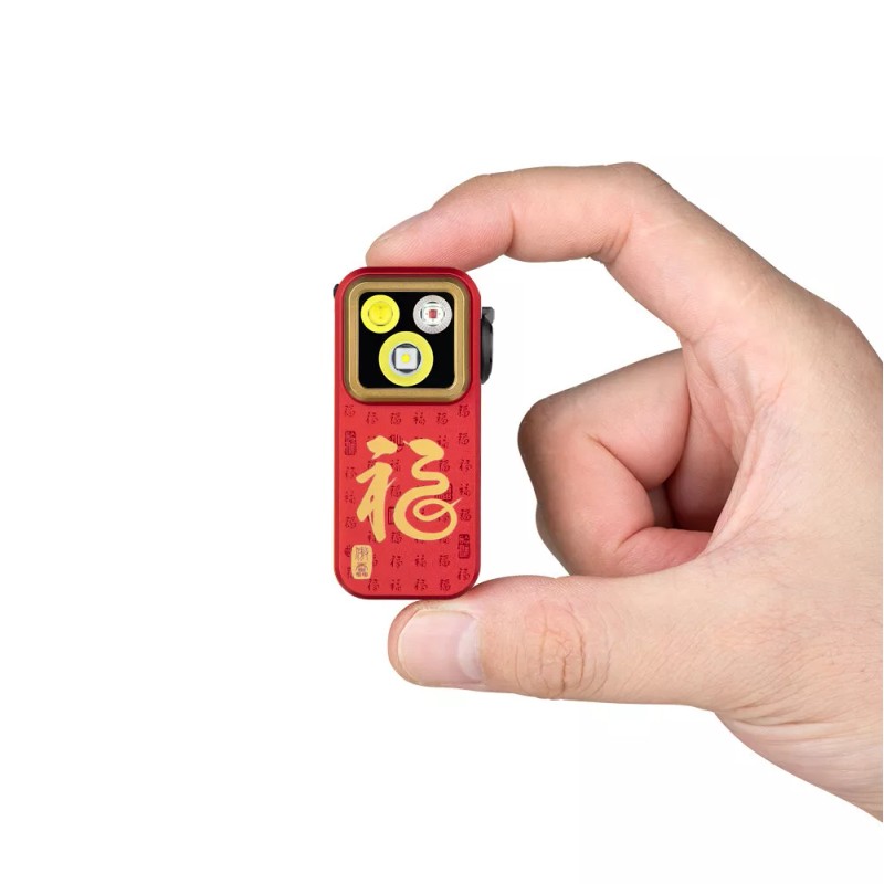 Olight Oclip Pro Fortune Snake Special Edition 500 Lumens &