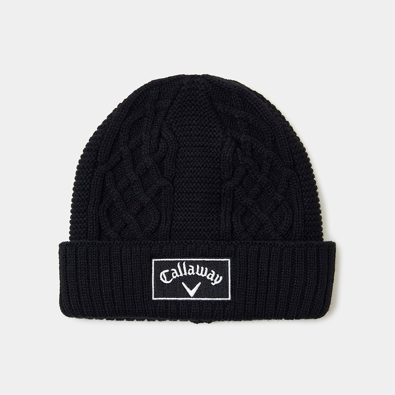 Callaway C24291122 Men's Knit Cap (Brand Logo) / Golf Hat,