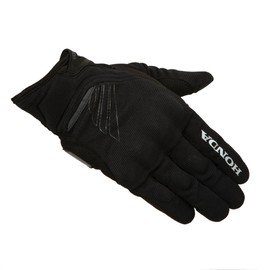 Honda 0SYEJ-76B-KM Protective Mesh Gloves K (Black) M Size