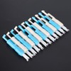 12pcs Sewing Machine Needle Inserter, Automatic Needle Threader Needle Threading