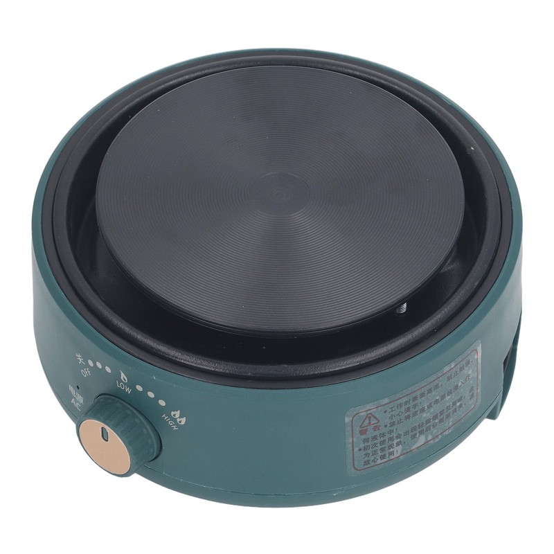 Countertop Single Burner Portable Multifunction Efficient Safe 360 Deg Heating
