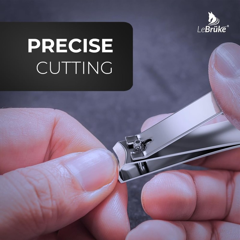 Lebrüke® Nail Clippers Set of 2 – Available in 2