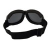 Bobster Cruiser Goggles, Black Frame/Smoked Anti-Fog Lens