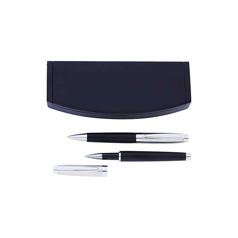 Alex Navarre 3 Piece Pen Set In Wood Gift Box