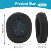 Earpads Replacement for SteelSeries Arctis 1/3/5/7/7+/7P/7P+/7X/7X+/9/9X/Pro/Prime,High-Density Foam Ear Pads Cushions,Sweatproof