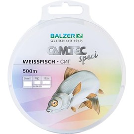 Balzer Camtec SpeciLine White Fish 500 m Light Grey 0.22 mm / 4.1 kg White Fish Line