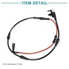 ACROPIX Rear Brake Pad Electronic Wear Sensor Replacement Brake Pad