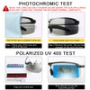 Day Night Driving Polarized Photochromic Sunglasses UVProtection Cycling Glasses