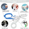 Lemasa6 in 1 Multifunctional Combination Tool, Folding Retractable Emergency Shears,