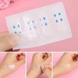 Parche estiramiento facial 40 piezas Universo en Linea transpirable e hipoalergénico                                                                  